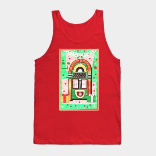 Festive Jukebox Tank Top